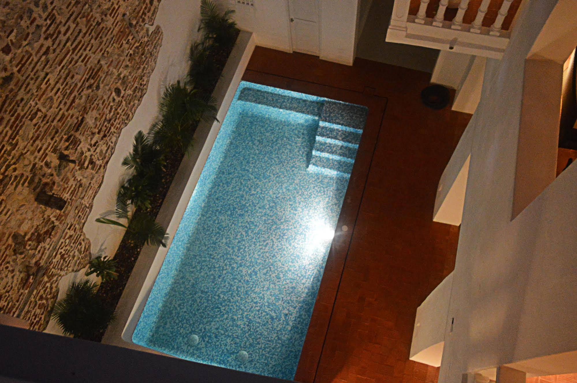 Hostal Casa Escallon Cartagena Екстер'єр фото