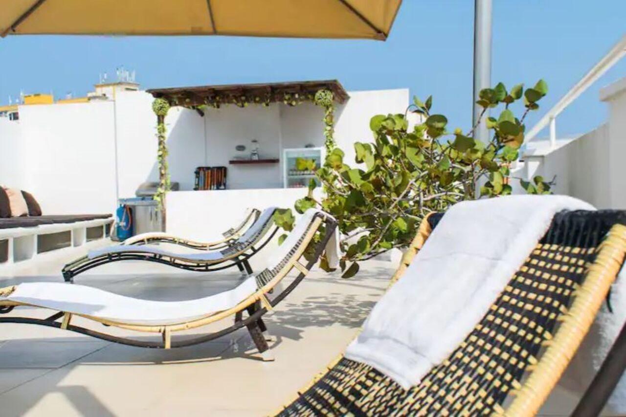 Hostal Casa Escallon Cartagena Екстер'єр фото