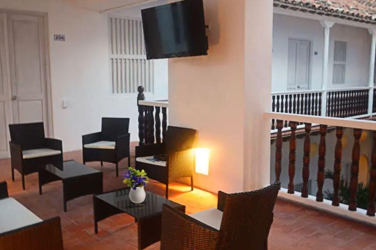 Hostal Casa Escallon Cartagena Екстер'єр фото