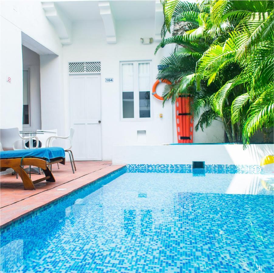 Hostal Casa Escallon Cartagena Екстер'єр фото