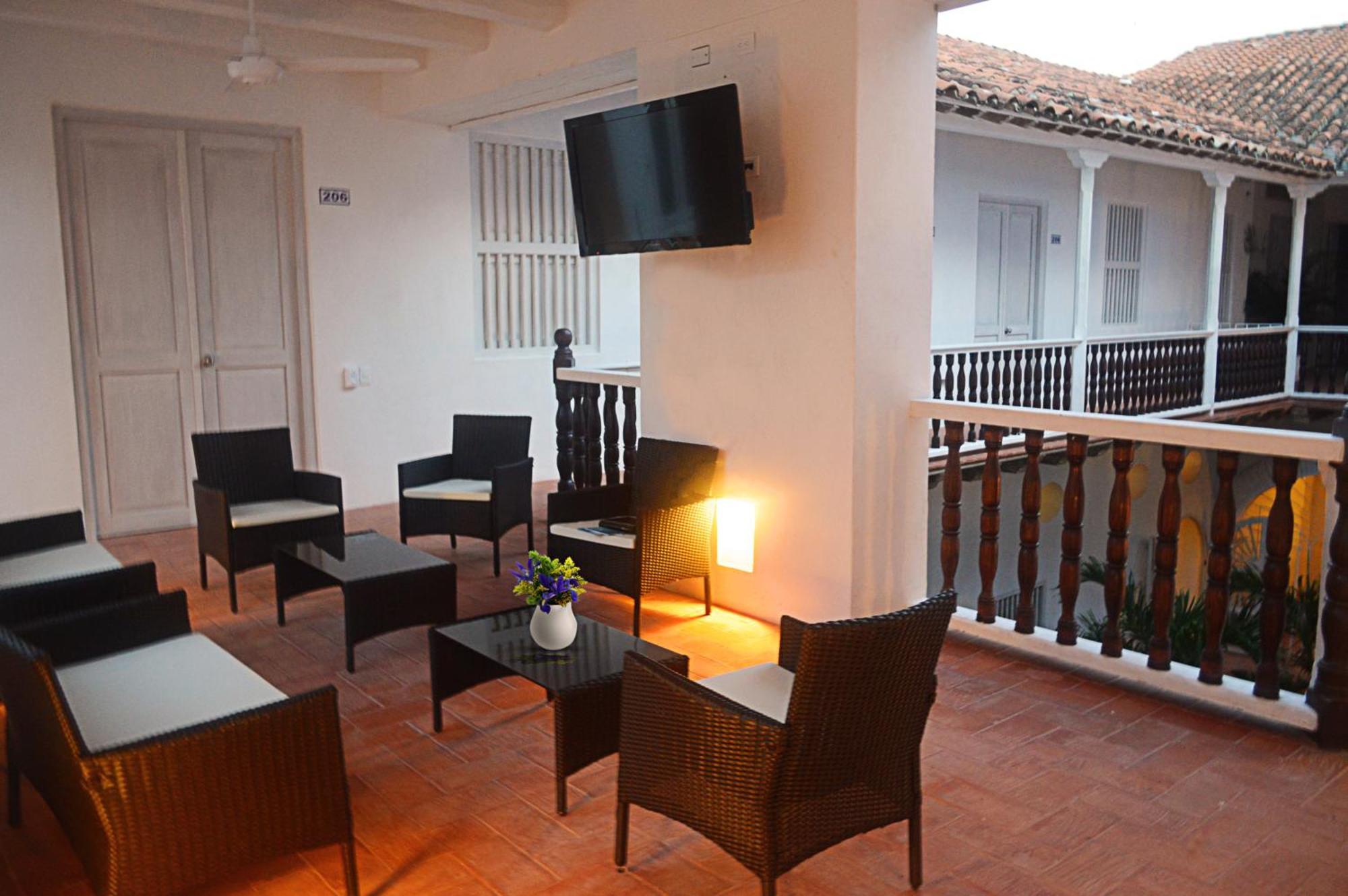 Hostal Casa Escallon Cartagena Екстер'єр фото