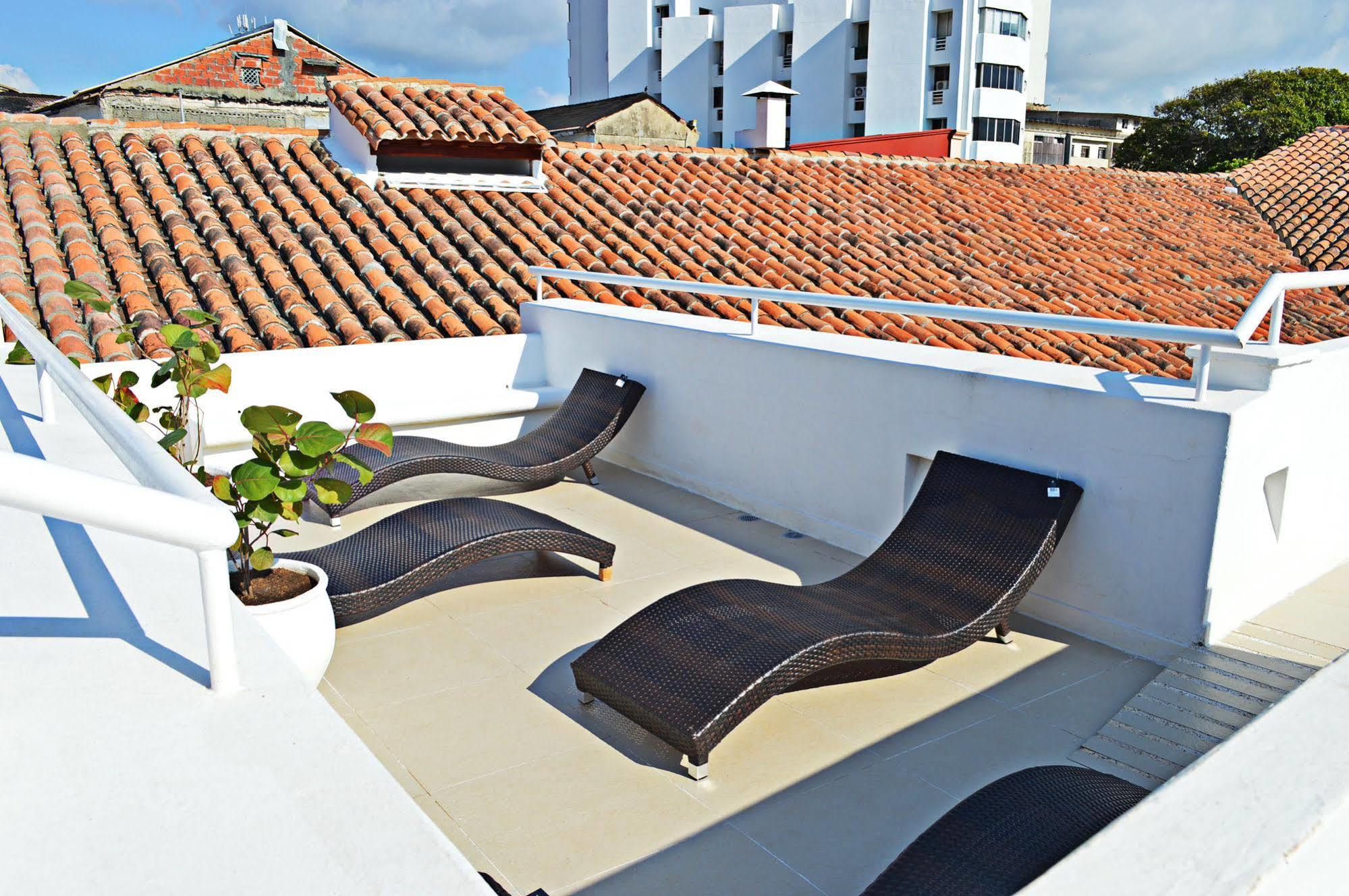 Hostal Casa Escallon Cartagena Екстер'єр фото