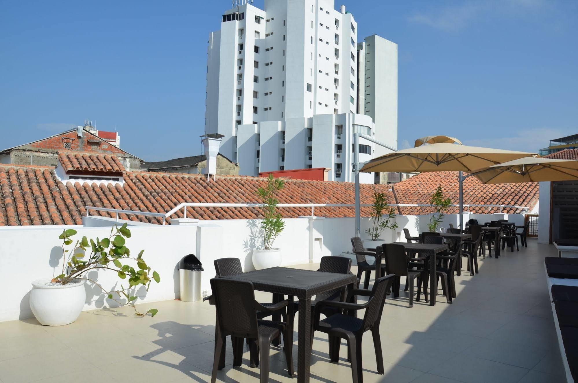 Hostal Casa Escallon Cartagena Екстер'єр фото
