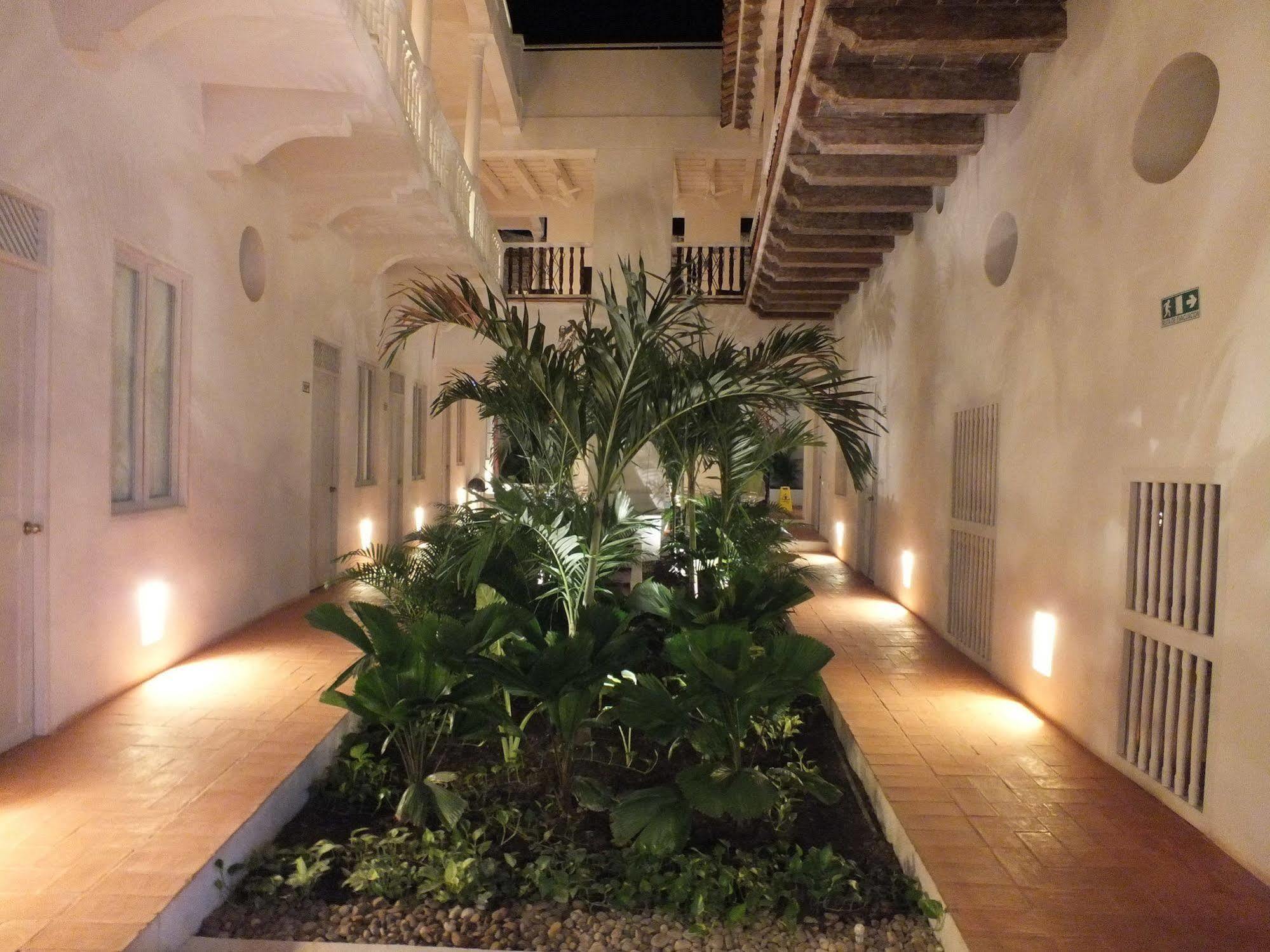 Hostal Casa Escallon Cartagena Екстер'єр фото