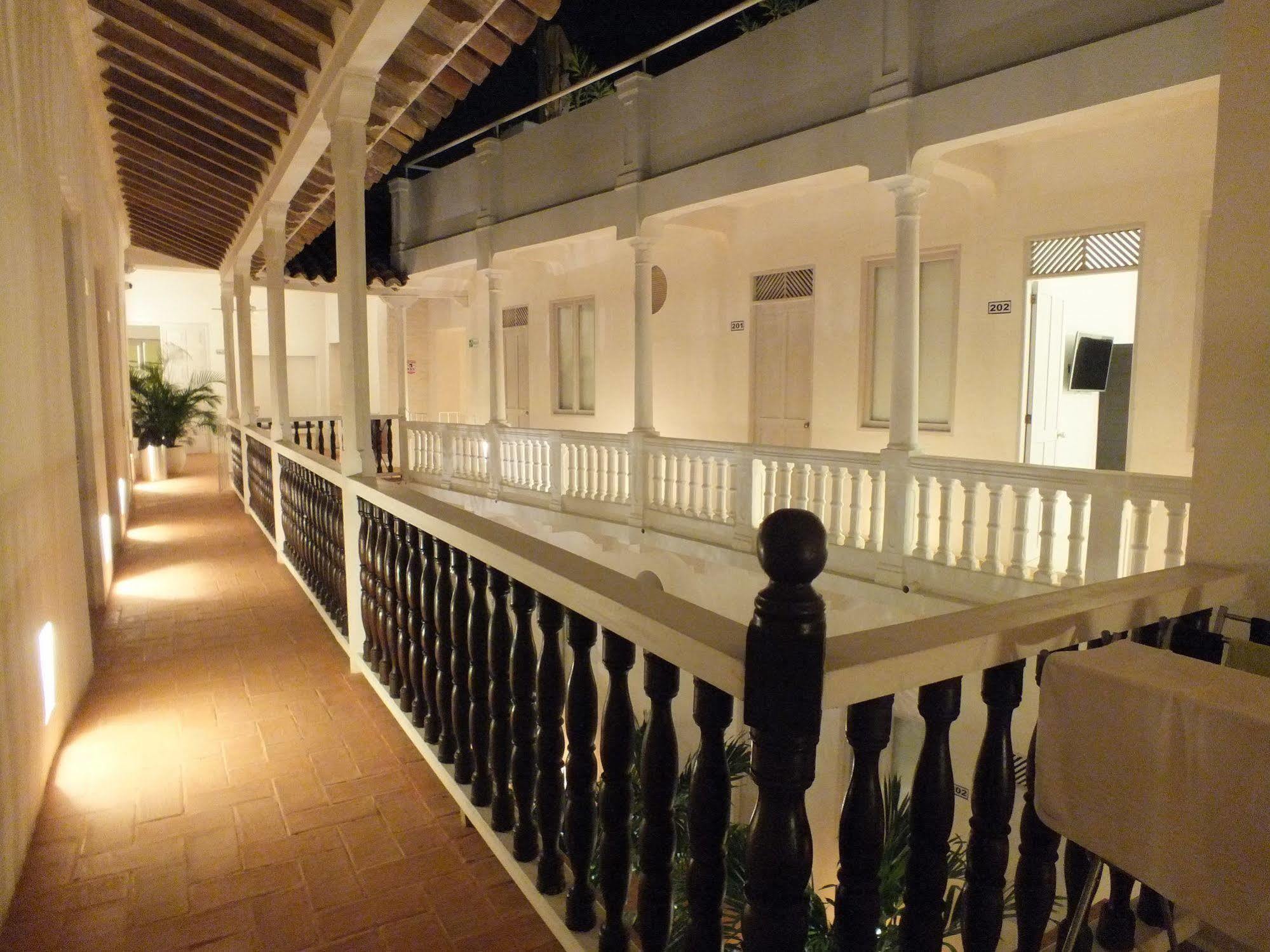 Hostal Casa Escallon Cartagena Екстер'єр фото