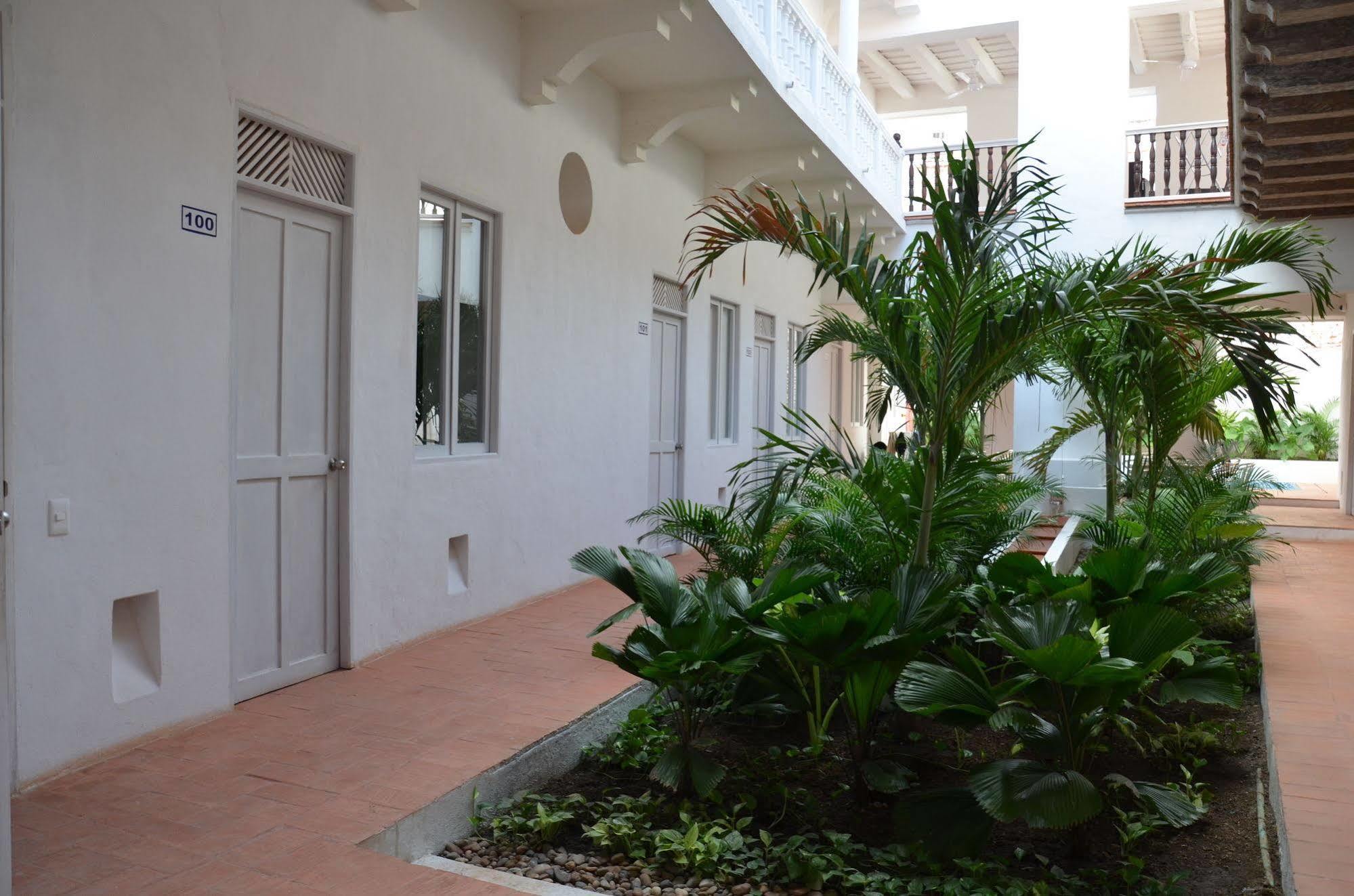 Hostal Casa Escallon Cartagena Екстер'єр фото