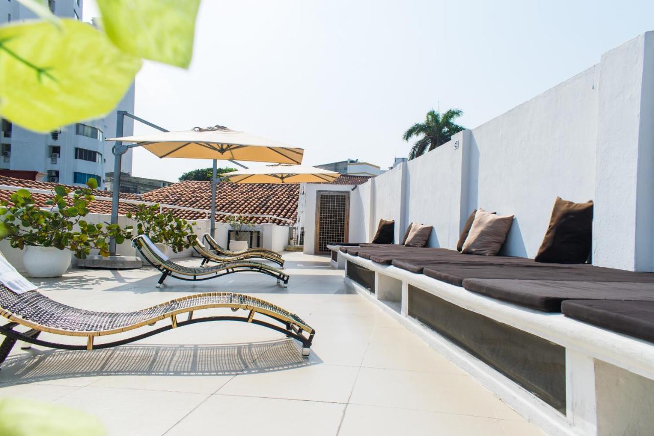 Hostal Casa Escallon Cartagena Екстер'єр фото