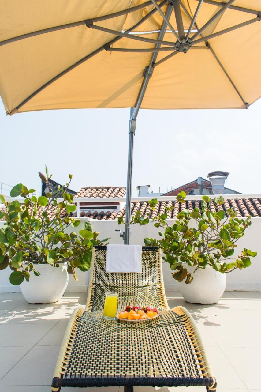 Hostal Casa Escallon Cartagena Екстер'єр фото