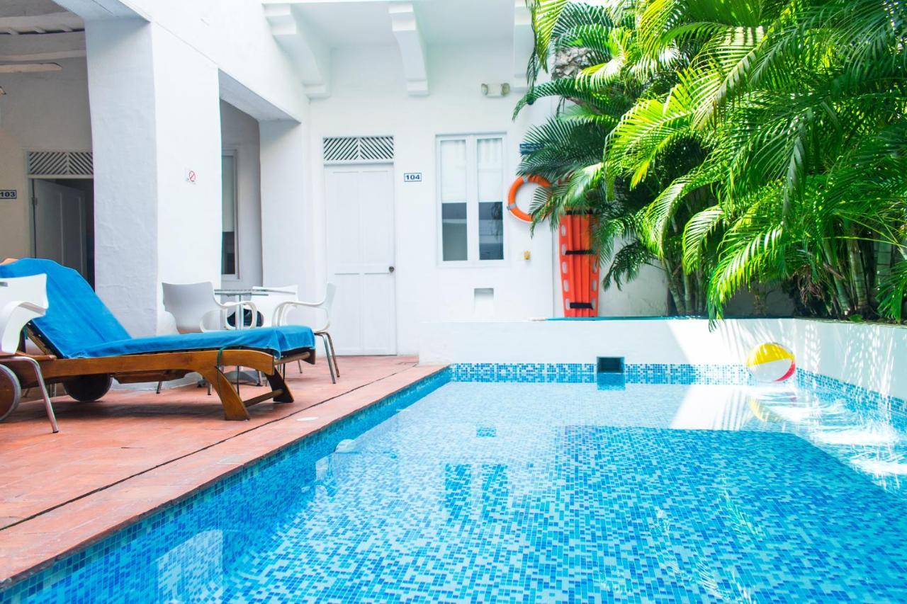 Hostal Casa Escallon Cartagena Екстер'єр фото