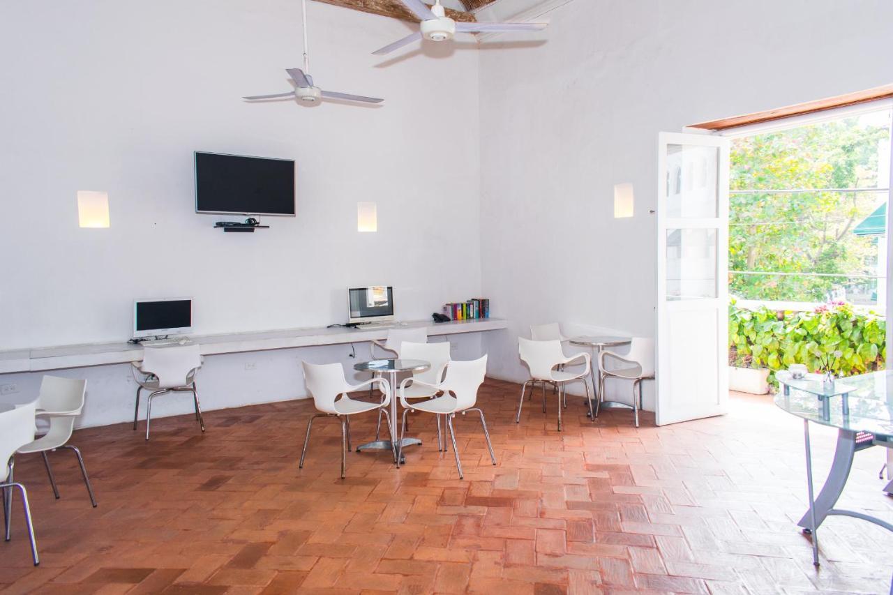 Hostal Casa Escallon Cartagena Екстер'єр фото