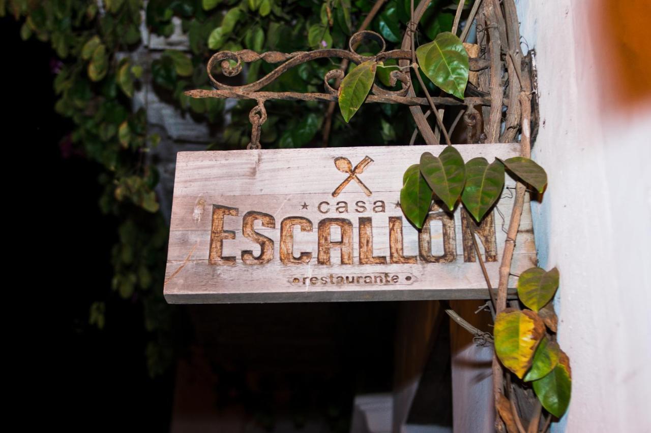 Hostal Casa Escallon Cartagena Екстер'єр фото