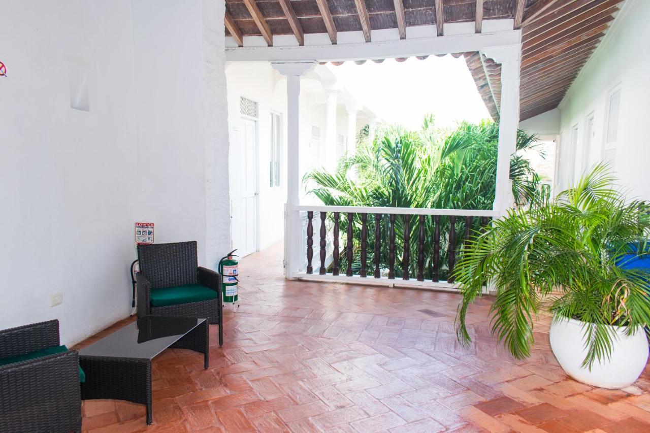 Hostal Casa Escallon Cartagena Екстер'єр фото
