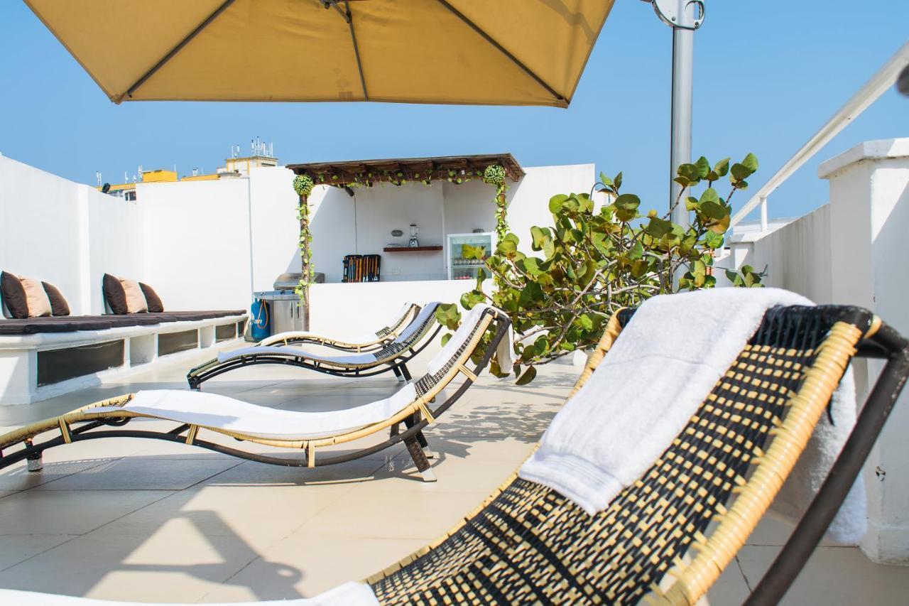 Hostal Casa Escallon Cartagena Екстер'єр фото