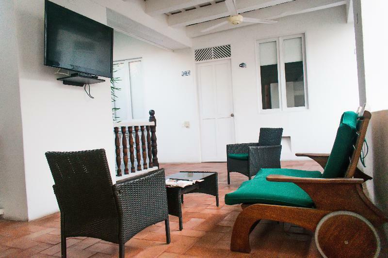 Hostal Casa Escallon Cartagena Екстер'єр фото