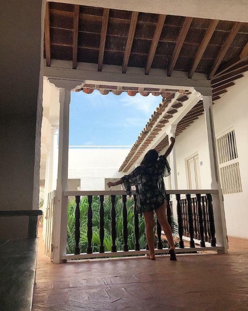 Hostal Casa Escallon Cartagena Екстер'єр фото