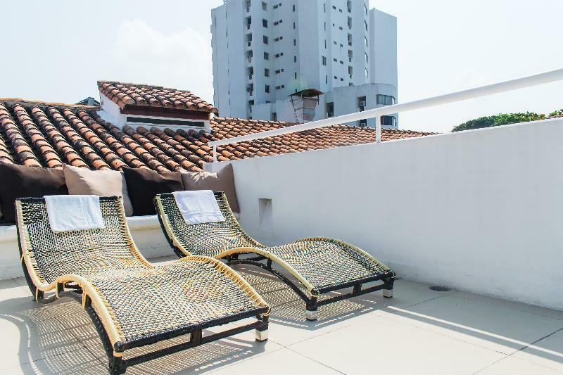 Hostal Casa Escallon Cartagena Екстер'єр фото