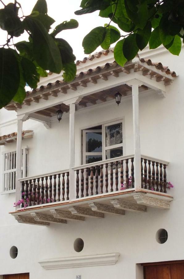 Hostal Casa Escallon Cartagena Екстер'єр фото